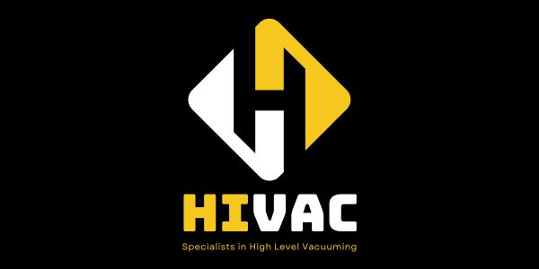 Hi-Vac Logo Wide Black